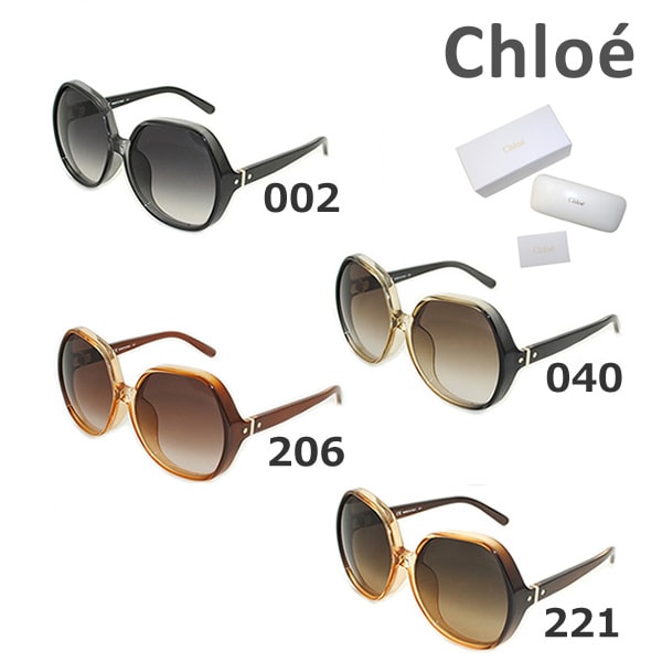 CHLOE クロエ CH0207SK-002 サングラス レディース Chloe クロエ CH0207SK-002 サングラス レディース(Chloe