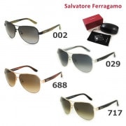 �ڹ��������ʡ� Salvatore Ferragamo ��������ȡ��� �ե��饬�� SF138SA 002 029 688 717 ���󥰥饹 ��� UV���å� ������̵���ʢ��̳�ƻ�������1,000�ߡˡ�