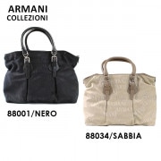 ARMANI COLLEZIONI Хå ޡ åĥ ȡȥХå YAW228 YD258  88001 NERO  ֥å 88034 SABBIA ١ 쥶 ݥꥨƥ ǥ ϥɥХå ̵ʢ̳ƻ1,000ߡˡ