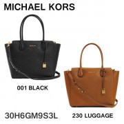 ߸˽ʬ ޥ륳 ȡȥХå MICHAEL KORS 30H6GM9S3L 001 ֥å 230 LUGGAGE  2WAY Хå 쥶 ǥ ϥɥХå ̵ʢ̳ƻ1,000ߡˡ