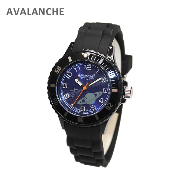 [BOXなし] AVALANCHE 時計 腕時計 IKON 国内正規品 ボーイズ・レディース AVM-1014S-SP 