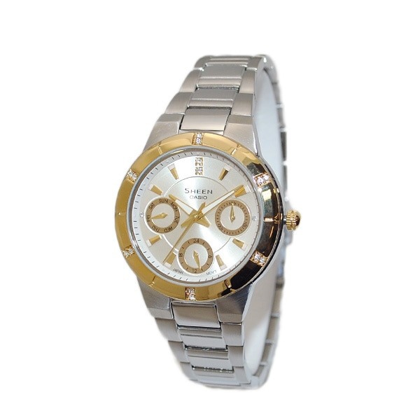 CASIO（カシオ） SHEEN（シーン） SHE-3800SG-7AEF 時計 腕時計 海外モデル 【送料無料（※北海道・沖縄は1,000円）】