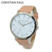 CHRISTIAN PAUL ꥹݡ  ӻ MR-04 MARBLE COLLECTION 43mm 쥶 ǥ ̵ʢ̳ƻ1,000ߡˡ