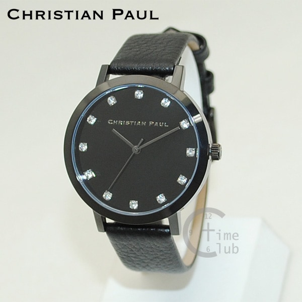 CHRISTIAN PAUL クリスチャンポール 時計 腕時計 SWL-01 LUXE COLLECTION 35mm レザー レディース 【送料無料（※北海道・沖縄は1,000円）】