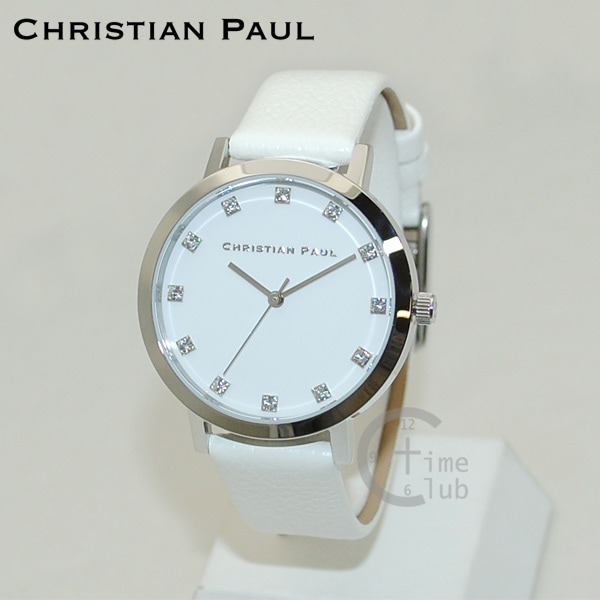 CHRISTIAN PAUL クリスチャンポール 時計 腕時計 SWL-03 LUXE COLLECTION 35mm レザー レディース 【送料無料（※北海道・沖縄は1,000円）】