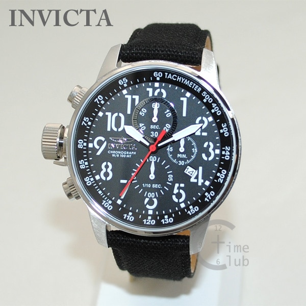 インビクタ 腕時計 INVICTA 時計 1512 Force フォース ブラック
