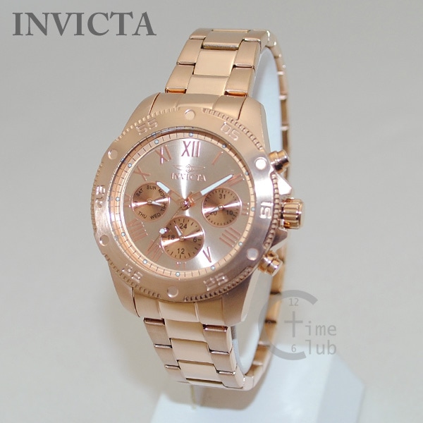 インビクタ 腕時計 INVICTA 時計 21732 Wildflower ローズゴールド ブレス レディース インヴィクタ 【送料無料（※北海道・沖縄は1,000円）】