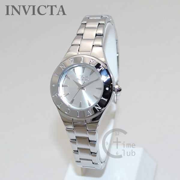 インビクタ 腕時計 INVICTA 時計 21742 Wildflower シルバー ブレス レディース インヴィクタ 【送料無料（※北海道・沖縄は1,000円）】