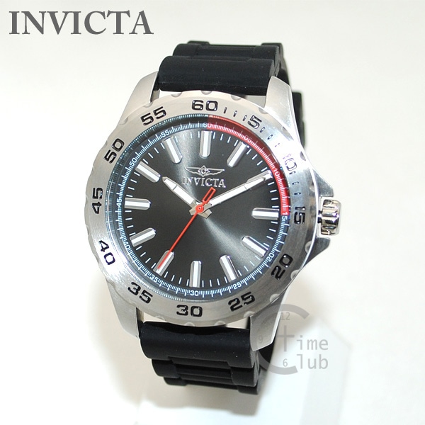 インビクタ 腕時計 INVICTA 時計 21855 Pro Diver プロダイバー ブラック/シルバー ブレス メンズ インヴィクタ 【送料無料（※北海道・沖縄は1,000円）】