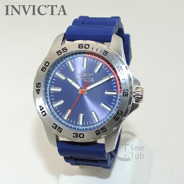 インビクタ 腕時計 INVICTA 時計 21856 Pro Diver プロダイバー パープルネイビー/シルバー ブレス メンズ インヴィクタ 【送料無料（※北海道・沖縄は1,000円）】