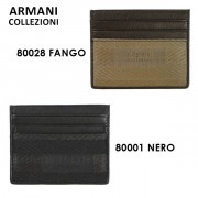 ޡ ɥ ARMANI COLLEZIONI YAM003 YCE75 ѥ 80001 NERO  80028 FANGO  ꡼  åĥ PORTA C/C TES.LOGATO ACU 쥶 ̵ʢ̳ƻ1,000ߡˡ