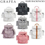 �߸˽�ʬ GRAFEA ����ե��� �Хå� HARI BACKPACKS ���å� �ǥ��ѥå� �Хå��ѥå� LEATHER BACKPACK RUCKSACK ��7�� �ϥ�ɥХå� �쥶�� ��ǥ����� ������̵���ʢ��̳�ƻ�������1,000�ߡˡ�