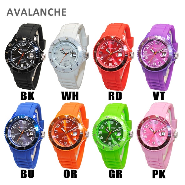 [BOXなし] AVALANCHE 時計 腕時計 ALPHA-40(アルファ) 国内正規品 メンズ・レディース AV-100S 40【送料無料（※北海道・沖縄は1,000円）】