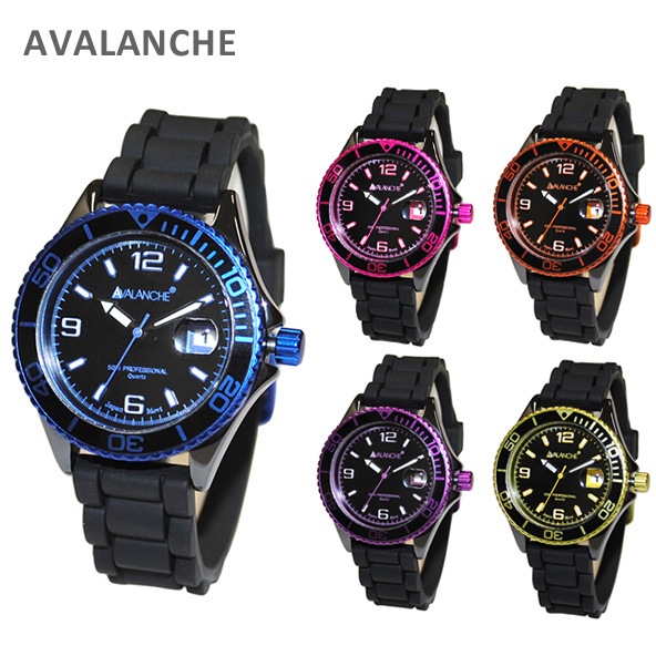 BOXなし] AVALANCHE 時計 腕時計 D-LUX(デラックス) 国内正規品 メンズ