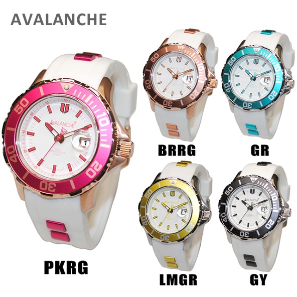 [BOXなし] AVALANCHE 時計 腕時計 HYDROGEN（ハイドロゲン） 国内正規品 メンズ、レディース AV-1022S 【送料無料（※北海道・沖縄は1,000円）】