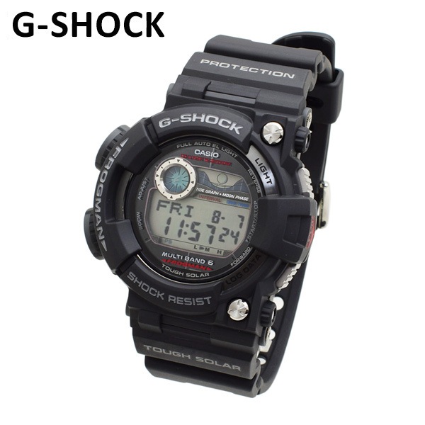 国内正規品】 CASIO カシオ G-SHOCK Gショック GWF-1000-1JF FROGMAN