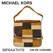 ߸˽ʬ ޥ륳 Хå MICHAEL KORS Хå 30F6AATH7S 248 DARK CARAMEL ֥饦   ǥ ̵ʢ̳ƻ1,000ߡˡ