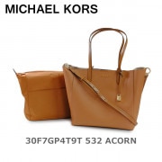 ޥ륳 ȡȥХå MICHAEL KORS 30F7GP4T9T 532 ACORN 쥶 ǥ Хå ̵ʢ̳ƻ1,000ߡˡ