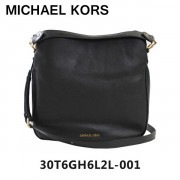 ޥ륳 Хå MICHAEL KORS 30T6GH6L2L-001 ֥å 쥶 ǥ Хå ̵ʢ̳ƻ1,000ߡˡ [MKBSI]