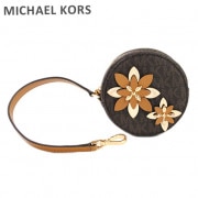 �ޥ����륳���� ���� ��ǥ����� MICHAEL KORS 32H6GFAP1B 200 �������� �����󥱡��� BROWN �� ��Υ���� �ޥ����� ������ COIN PURSE �쥶�� ������̵���ʢ��̳�ƻ�������1,000�ߡˡ�
