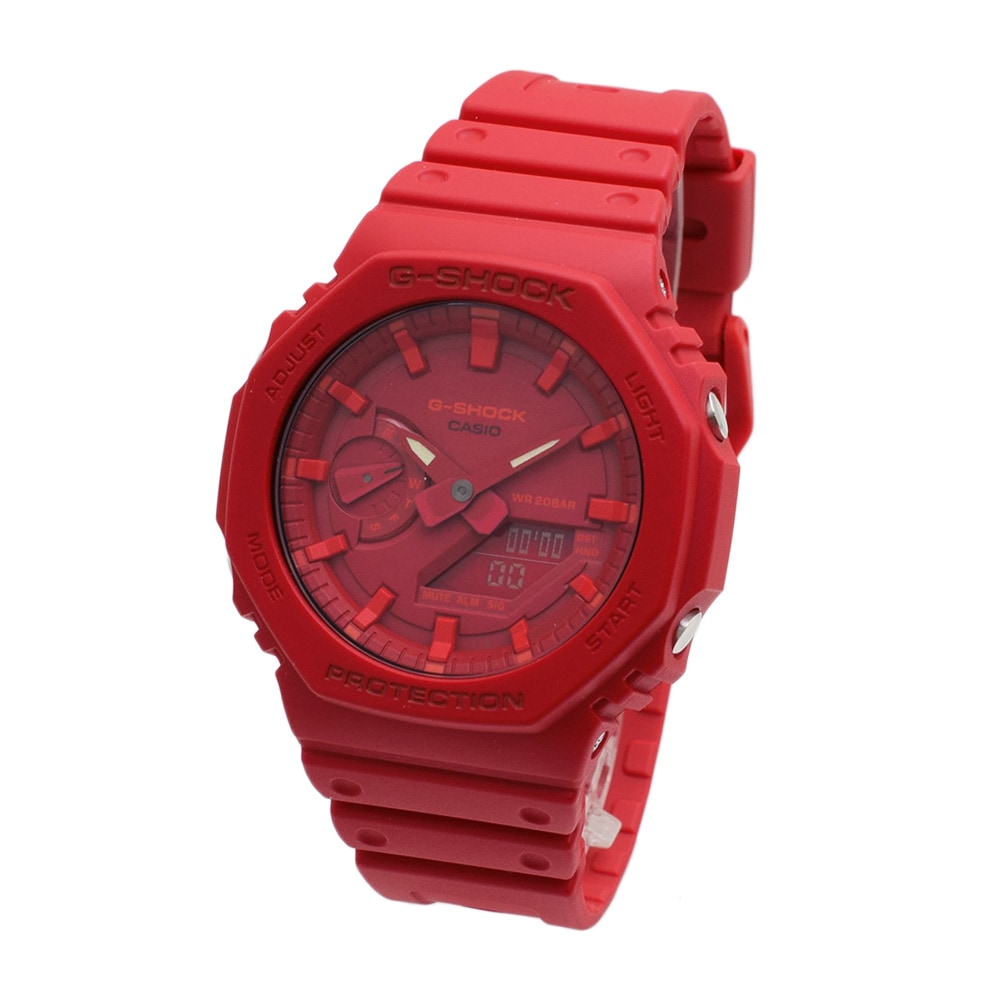 【国内正規品】 CASIO カシオ G-SHOCK Gショック GA-2100-4AJF 時計 腕時計 メンズ【送料無料（※北海道・沖縄は1,000円）】