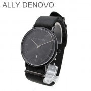 ALLY DENOVO AM5015.4 HERITAGE 腕時計 40mm ユニセックスsal019 シンシア メンズ腕時計 自動巻き ALLY DENOVO アリーデノヴォ