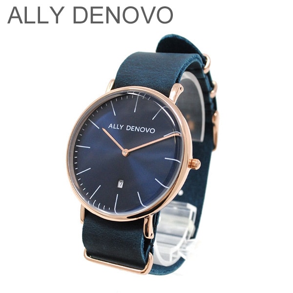 Af5003 ally denovo 腕時計 アリーデノヴォ レディース 腕時計 AF5003-7 AF5003 7 ALLY DENOVO 並行輸入品 新品 無料ラッピング可