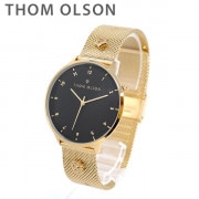 THOM OLSON トムオルソン CBTO007 チャーム レザー 腕時計 THOM OLSON/トムオルソン レディース 腕時計 チャーム付き 34mm