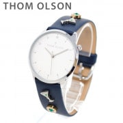 THOM OLSON トムオルソン CBTO001 チャーム 腕時計 ウォッチ THOM OLSON/トムオルソン レディース 腕時計 チャーム付き 34mm