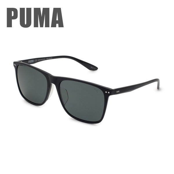 国内正規品】 PUMA プーマ サングラス PU0127SA 001 57 メンズ