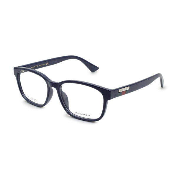 Gucci★素敵!ブルーサイドシールドメガネ グッチ メガネ 眼鏡 フレーム のみ GG0749OA-003 ブルー