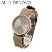 ALLY DENOVO AM5015.4 HERITAGE 腕時計 40mm ユニセックスsal019 シンシア メンズ腕時計 自動巻き ALLY DENOVO アリーデノヴォ
