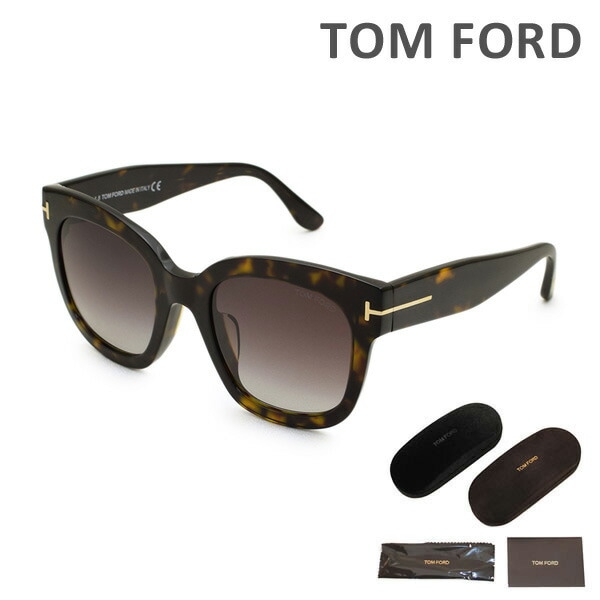 トムフォード サングラス FT0613-F/S 52T 52 TOM FORD メンズ レディース 正規品 アジアンフィット TF613-F Beatrix-02 【送料無料（※北海道・沖縄は1,000円）】