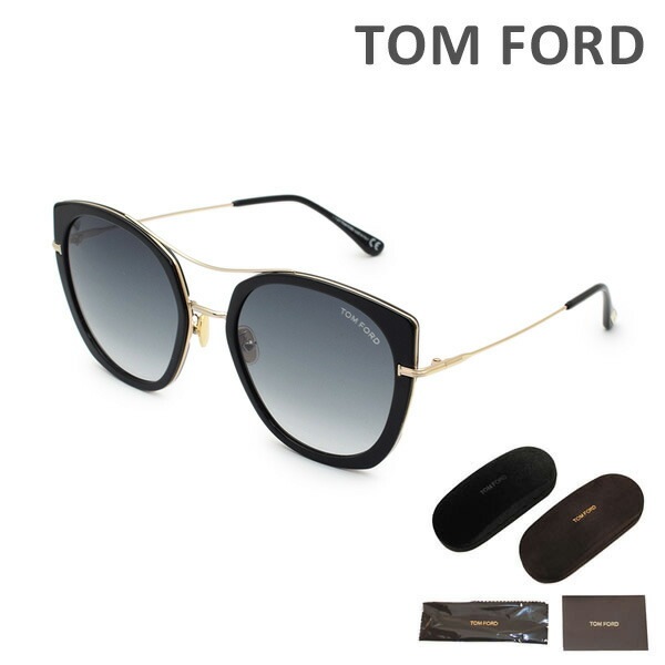 トムフォード サングラス FT0760-F/S 01B 58 TOM FORD メンズ 正規品  