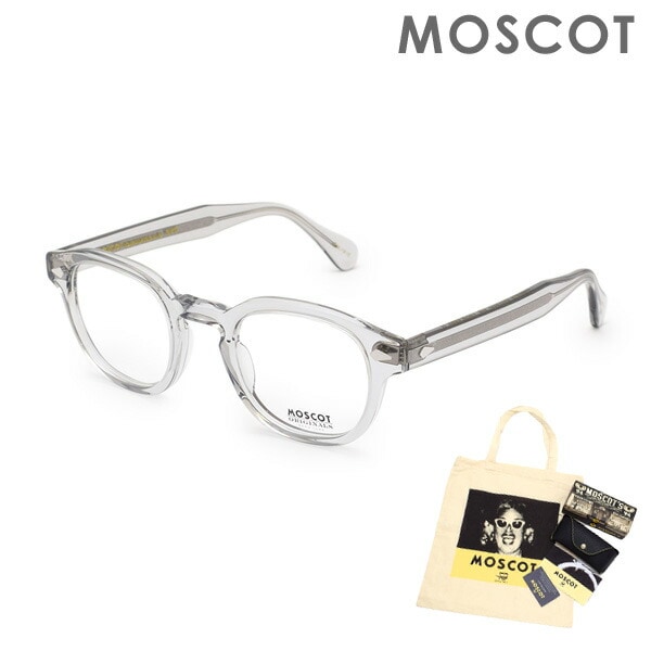 MOSCOT モスコット　レムトッシュ　46 ライトグレー 楽天市場】モスコット メガネ レムトッシュ 46mm [ 度付き or