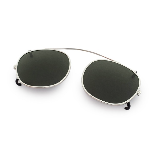 MOSCOT モスコット CLIPTOSH LEM-C46001902-02 サイズ46 シルバー LEMTOSH用 クリップオンサングラス 単体 メンズ レディース