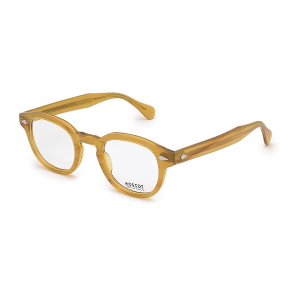 MOSCOT モスコット LEMTOSH LEM-O46240208-01 BLONDE サイズ46 眼鏡 フレーム のみ メンズ レディース 【送料無料（※北海道・沖縄は1,000円）】