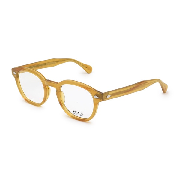MOSCOT モスコット LEMTOSH LEM020849AC01 BLONDE サイズ49 眼鏡 フレーム のみ メンズ レディース 【送料無料（※北海道・沖縄は1,000円）】