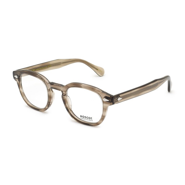 MOSCOT モスコット LEMTOSH LEM-O46240225-01 BROWN ASH サイズ46 眼鏡 フレーム のみ メンズ レディース 【送料無料（※北海道・沖縄は1,000円）】