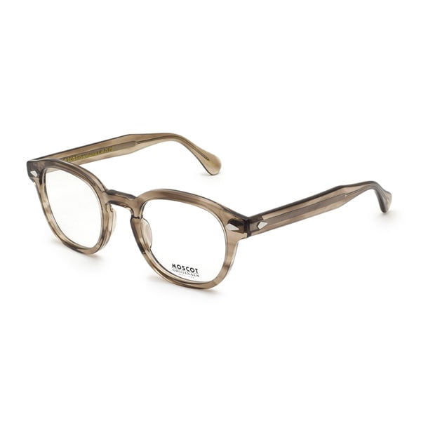 MOSCOT モスコット LEMTOSH LEM-O49240225-01 BROWN ASH サイズ49 眼鏡 フレーム のみ メンズ レディース 【送料無料（※北海道・沖縄は1,000円）】