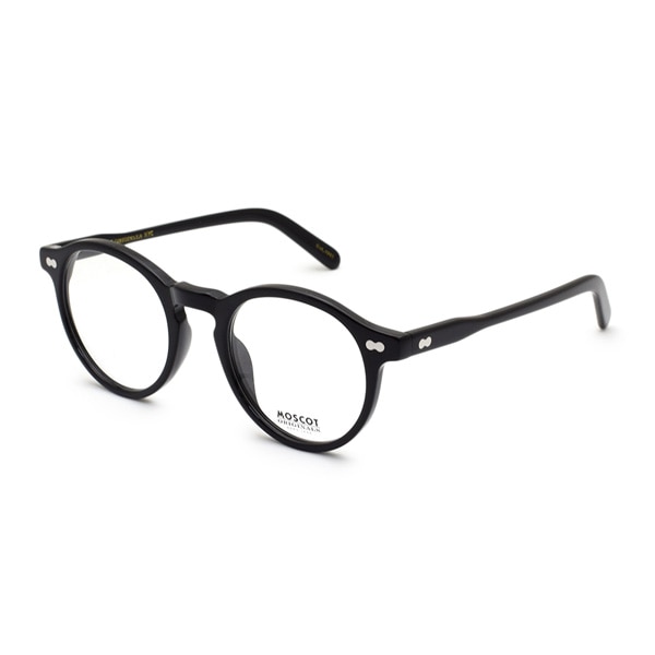 MOSCOT �⥹���å� MILTZEN MIL-O49220200-01 BLACK ������49 ��� �ե졼�� �Τ� ��� ��ǥ����� ������̵���ʢ��̳�ƻ�������1,000�ߡˡ�