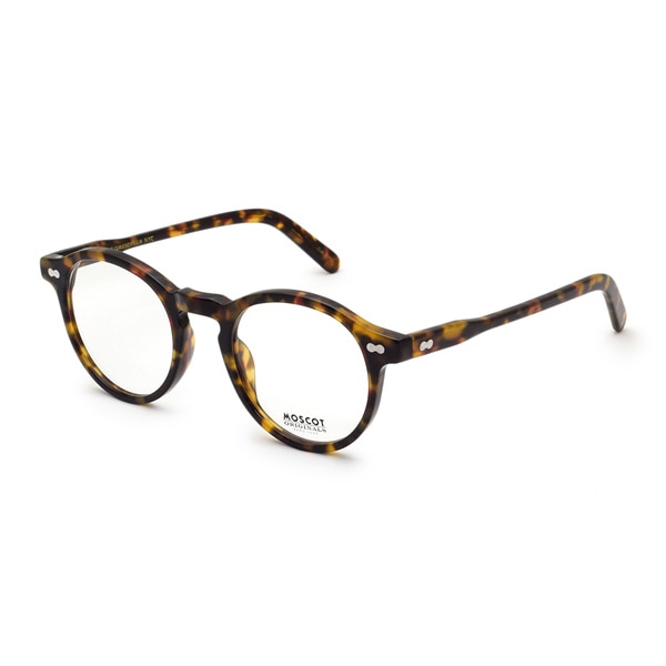 MOSCOT �⥹���å� MILTZEN MIL-O49222002-01 TORTOISE ������49 ��� �ե졼�� �Τ� ��� ��ǥ�����
