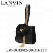 LANVIN PARIS ʥХ ѥꥹ Хå LW-BGEP02-BROD-E17 10 ǥ ϥɥХå Хå ̵ʢ̳ƻ1,000ߡˡ