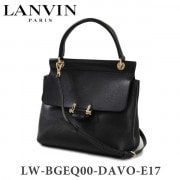 LANVIN PARIS ʥХ ѥꥹ å󥷥Хå LW-BGEQ00-DAVO-E17 10 BLACK ǥ ϥɥХå Хå ̵ʢ̳ƻ1,000ߡˡ