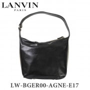 LANVIN PARIS ʥХ ѥꥹ Medium Hobo Bag Хå LW-BGER00-AGNE-E17 10 BLACK ǥ Хå ̵ʢ̳ƻ1,000ߡˡ