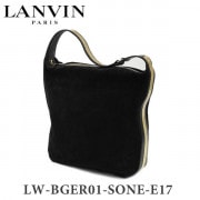 LANVIN PARIS ʥХ ѥꥹ Medium Hobo Bag Хå LW-BGER01-SONE-E17 10 BLACK ǥ Хå ̵ʢ̳ƻ1,000ߡˡ