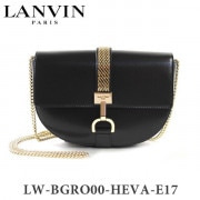 LANVIN PARIS ʥХ ѥꥹ Lien Shoulder Bag Хå LW-BGRO00-VANE-E17 10 ֥å ǥ Хå ̵ʢ̳ƻ1,000ߡˡ