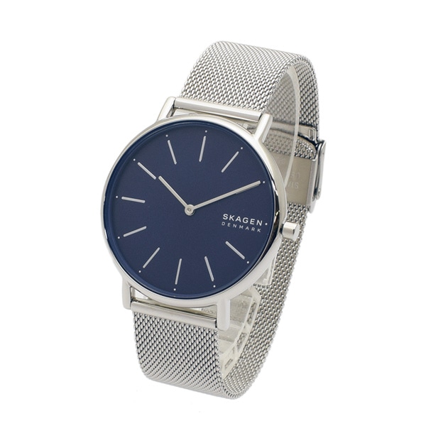 【国内正規品】 スカーゲン 腕時計 SKW2922 SKAGEN SIGNATUR レディース シルバー ブレス 【送料無料（※北海道・沖縄は1,000円）】