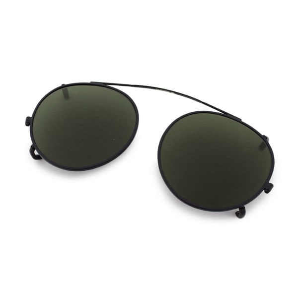 MOSCOT モスコット CLIPZEN MIL-C46001300-02 サイズ46 マットブラック MILTZEN用 クリップオンサングラス 単体 メンズ レディース 【送料無料（※北海道・沖縄は1,000円）】