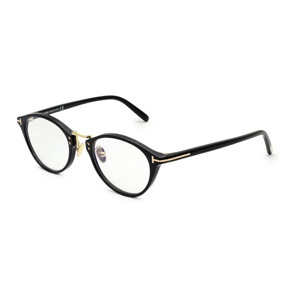 TOM FORD TF5528-B 009 メガネ こそばゆい ブルーライトカット シルバー